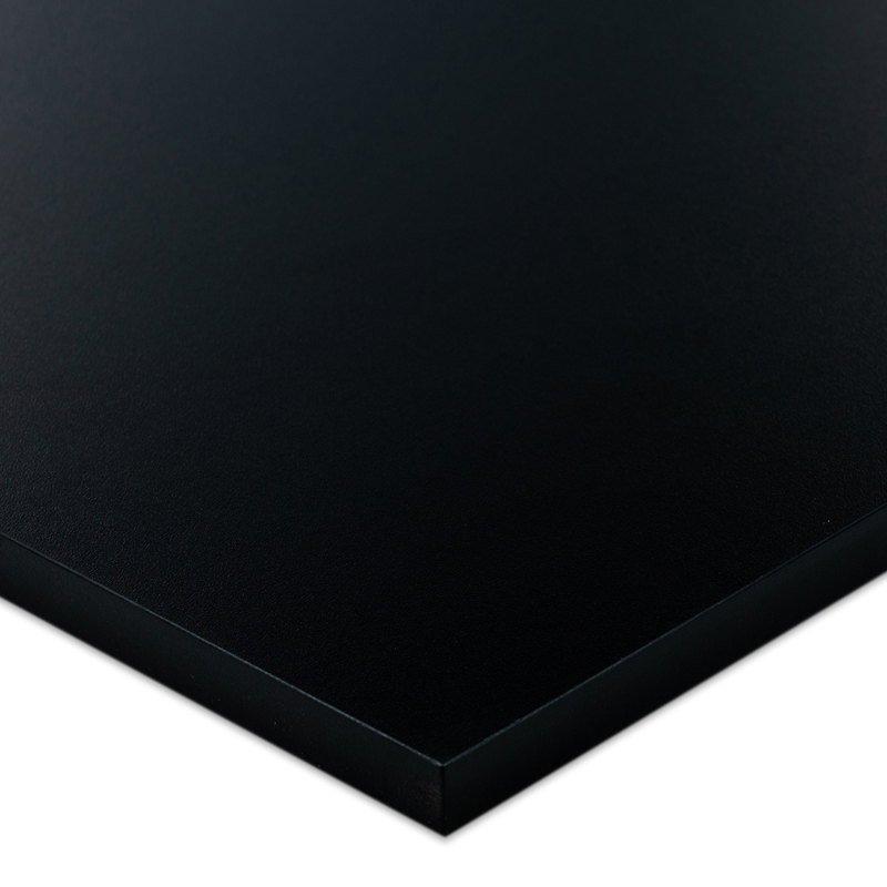 Black Melamine Faced Chipboard Sheet Cut to Size