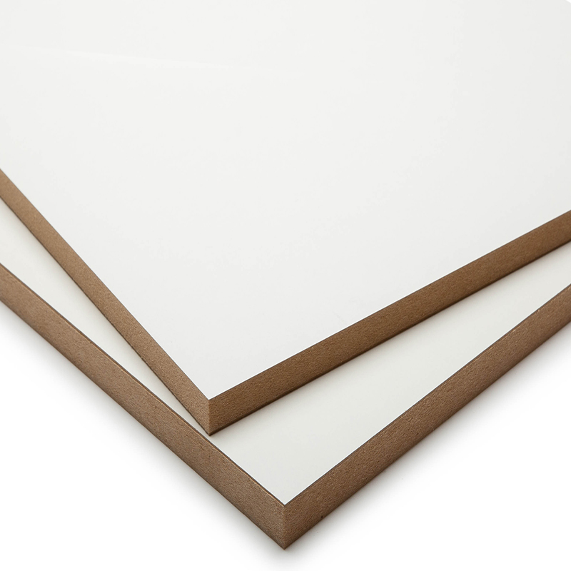 White Gloss Melamine MDF Sheet