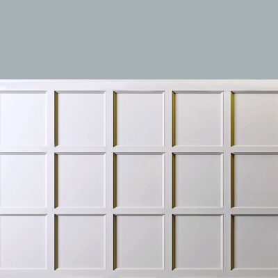 Beaded Shaker Wall Panelling